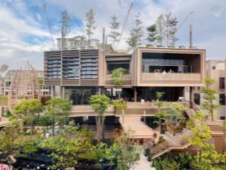 Bán liền kề ecopark 110m², nội thất cao cấp từ chủ đầu tư, giá 20 tỷ, mặt tiền kinh doanh
