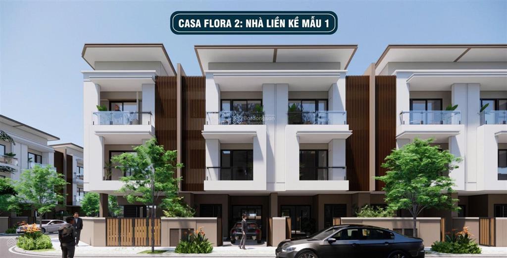 Bán nhà liền kề casa flora vsip nghệ an vt trung tâm, hạ tầng hoàn thiện, giá tốt nhất thị trường