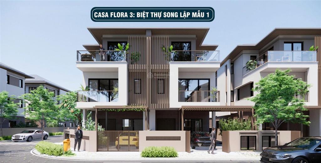Bán nhà liền kề casa flora vsip nghệ an vt trung tâm, hạ tầng hoàn thiện, giá tốt nhất thị trường
