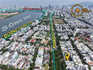 Bán đất liền kề 4 lô đường an dương vương, ven sông hàn  qhxd cao tầng