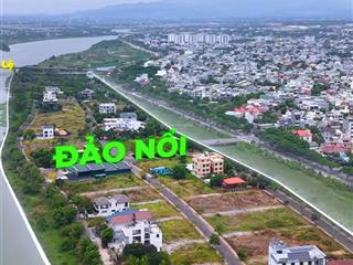 Bán đất nền biệt thự khu đảo nổi giá siêu tốt  ốc đảo riêng biệt và đẳng cấp của đà nẵng