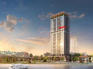 Hoa hậu trục sông hàn xuất hiện nhất vị  nhì hướng  tam đẳng cấp