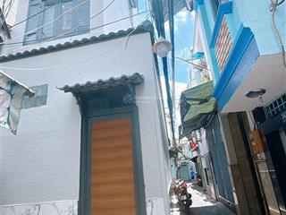 Chính chủ gửi bán nhà 122/27/117/16 tôn đản, phường 4, quận 4, 4 tầng btct, thông đường số vĩnh hội