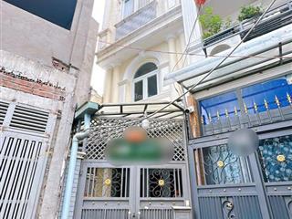 Mua bán nhà quận 4, 4 tầng dân cư hiện hữu, hoàn công đủ, 41m2 đất, hẻm thông vĩnh hội!
