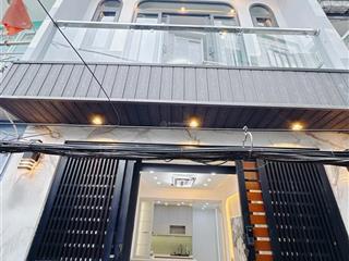 Mua bán nhà quận 4, 40m2 đất, 3 tầng, nhà mới, hẻm thông, gần đường vĩnh khánh !