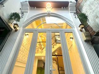 Mua bán nhà quận 4, 3 tầng btct, dân cư chỉnh trang, nhà mới, trục đường khánh hội !