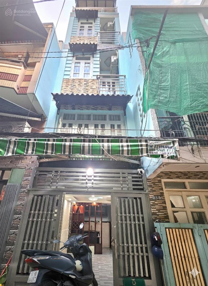 Mua bán nhà quận 4, 5 tầng hoàn công, dân cư hiện hữu, hẻm 4m, sát mt đoàn văn bơ !