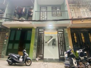 Mua bân nhà quận 4, 4 tầng hoàn công, dân cư hiện hữu, hẻm 4m, trục đường 20 thước !