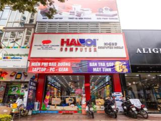 Vị trí đẹp nhất, mặt phố nguyễn văn cừ, vỉa hè đá bóng, kinh doanh đa dạng