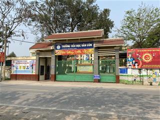 Cần bán lô đất 73m2 tại vân côn, an khánh, hà nội, oto 7 chỗ vào tận đất. gần đại lộ thăng long.
