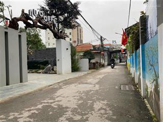 Nhỉnh 4tỷ lô đất 52m2 tại quyết tiến 3, an khánh, hà nội, đường oto 7 chỗ chạy thông 100m ra đại lộ