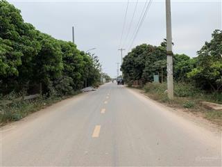 Cần bán 1200m2 mt 25m, đất 50 năm kho xưởng, nghỉ dưỡng mặt đường xe cont tại vân côn, hoài đức