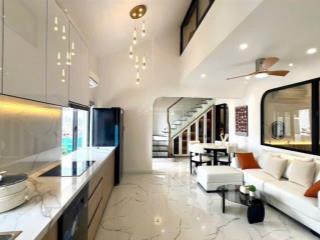 Bán căn hộ duplex chung cư hưng vượng 2, 5,99 tỷ, 90m2, 3pn, 2wc, tiện nghi đầy đủ, sổ hồng cc ngay