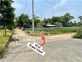 Cắt lỗ lô góc 113 m phú mãn quốc oai hà nội  rẻ hơn thị trường 10 giá .  0973 897 ***