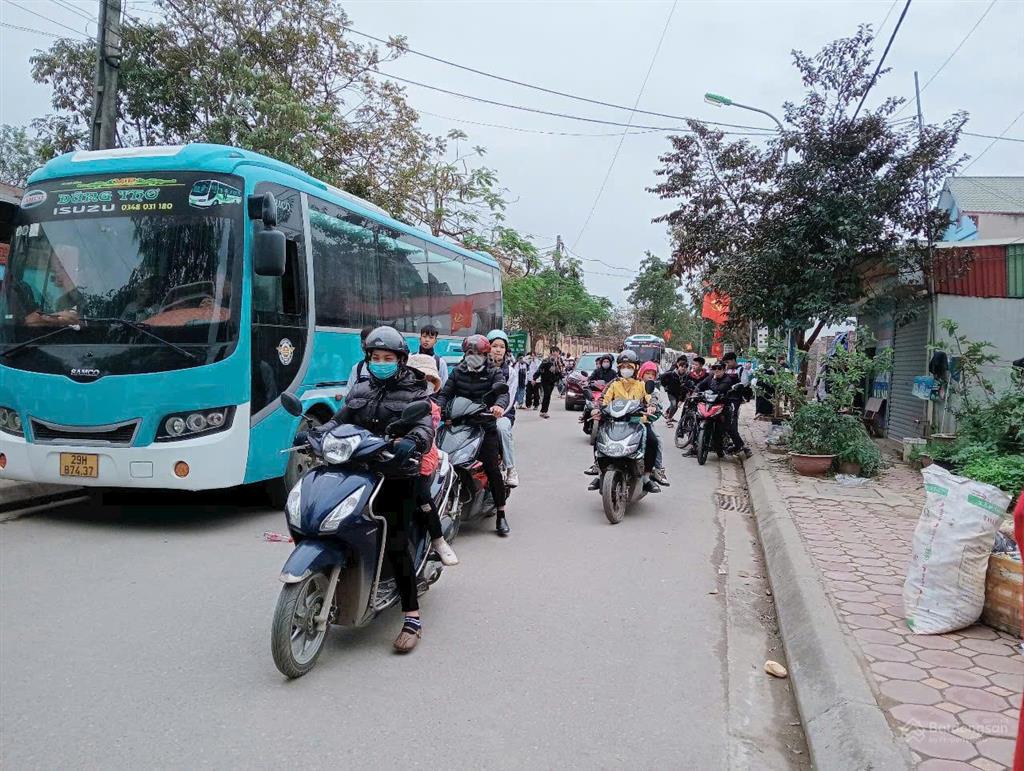 200m mặt đường đôi tái định cư bắc phú cát giá rẻ hơn thị trường 10 giá thạch hoà thạch thất hn