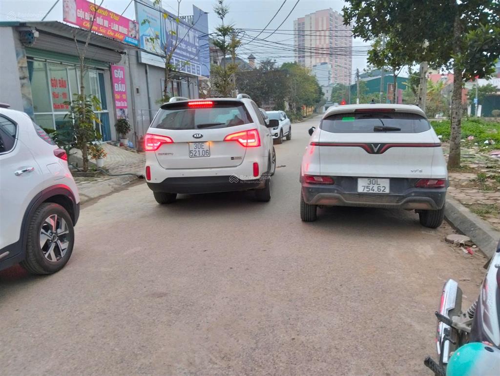 200m mặt đường đôi tái định cư bắc phú cát giá rẻ hơn thị trường 10 giá thạch hoà thạch thất hn