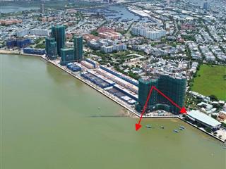 Căn 1pn+ s3b view trực diện sông và thành phố  trục đẹp nhất dự án