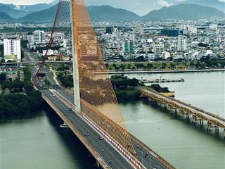 Căn 1pn+ tầng cao nhận nhà ngay view trực diện sông tầm view đẹp vĩnh cửu.
