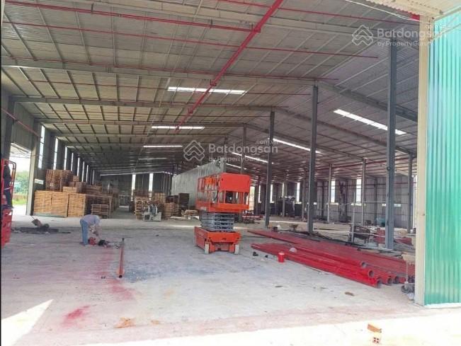 Cho thuê hoặc bán nhà xưởng tại bàu bàng, bình dương.