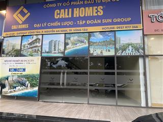 Bán gấp shophouse tại gateway vũng tàu, giá 7,5 tỷ, diện tích 111m2