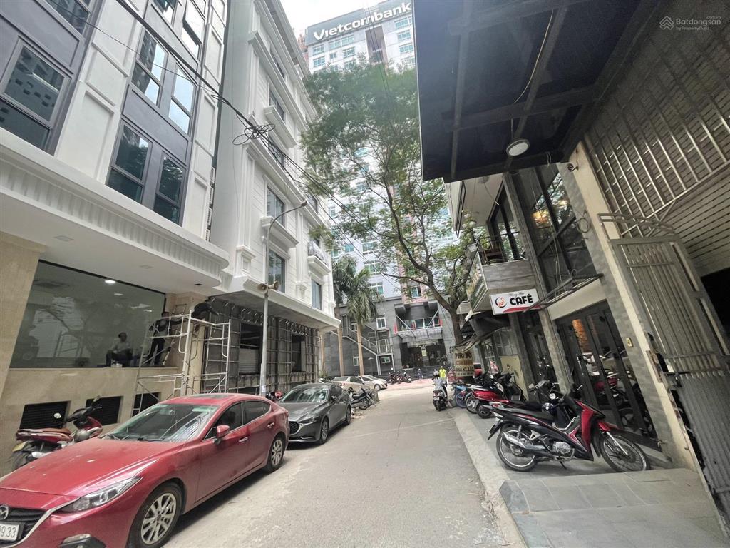Bán tòa văn phòng phố lê văn lương, trung tâm quận thanh xuân, 150m2, 8 tầng