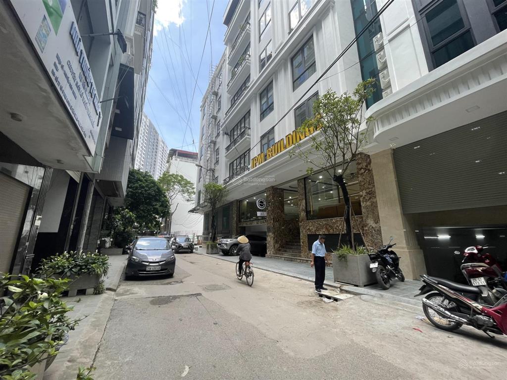 Bán tòa văn phòng phố lê văn lương, trung tâm quận thanh xuân, 150m2, 8 tầng