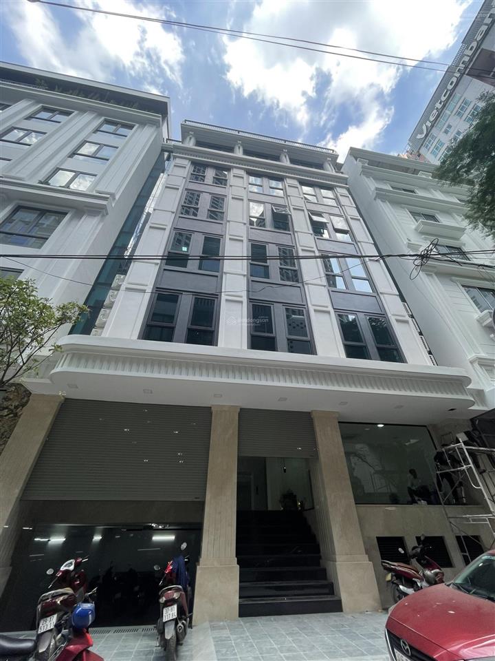 Bán tòa văn phòng phố lê văn lương, trung tâm quận thanh xuân, 150m2, 8 tầng