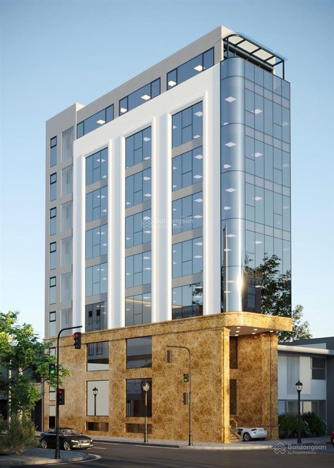 Bán nhà 9 tầng mặt phố quang trung dt 170m2 lô góc 3 mặt thoáng.