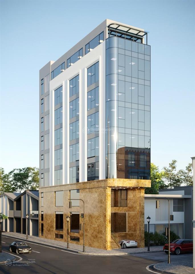 Bán nhà 9 tầng mặt phố quang trung dt 170m2 lô góc 3 mặt thoáng.