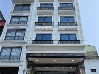 Bán toà nhà văn phòng 8 tầng phố lê đức thọ, nguyễn hoàng