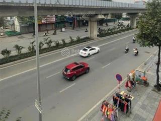 Bán nhà mặt phố quang trung, hà đông,dt 350m2, phù hợp xây làm trụ sở vp cty, ngân hàng, showroow.