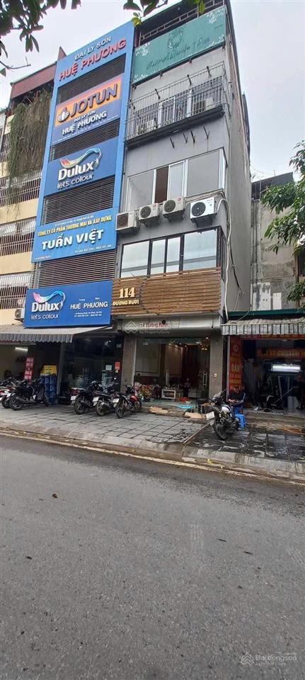 Bán nhà mặt đường bưởi quận ba đình kinh doanh sầm uất  ô tô dừng đỗ ngày đêm.
