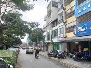 Bán nhà mặt đường bưởi quận ba đình kinh doanh sầm uất  ô tô dừng đỗ ngày đêm.