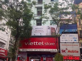 Mặt phố thái hà  tt đống đa  siêu rẻ  phải thật nhanh. lô góc 88m2 7 tầng. mặt tiền 10m. 95.x tỷ