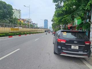 Siêu siêu siêu rẻ. mặt phố nguyễn chí thanh. trung tâm ba đình. 90m. 8 tầng. mặt tiền 10m. 58.5 tỷ