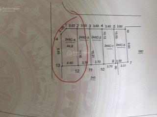 Cực hiếm bán đất lô góc biên giang hà đông 45m2 ô tô tránh mặt tiền 15m chỉ 2,7 tỷ ngon bổ rẻ đẹp