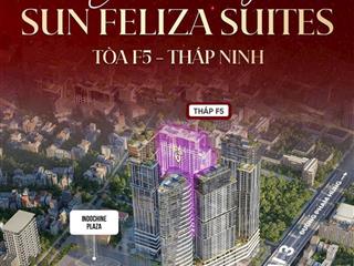 Cực hot hàng ngoại giao studio 1pn sun cầu giấy 33m2 chỉ 5 tỷ hàng cực hiếm  ngay
