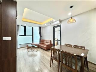 Cho thuê căn hộ hud building nha trang 65m² 2pn full nội thất, ban công hướng nam mát cả ngày