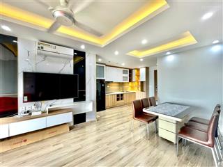 Cho thuê căn góc hud building nha trang  2pn 2wc, full nội thất, giá 16 triệu tháng