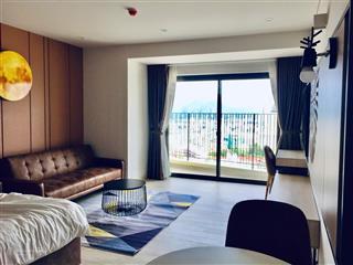 Thuê căn hộ gold coast nha trang view biển studio 51,5m², giá chỉ 13 triệu