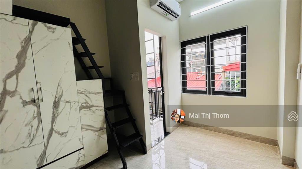 Bán căn hộ dòng tiền ccmn đại mỗ 60m2 6 tầng thang máy 12 phòng khép kín gác xép 12,3 tỷ