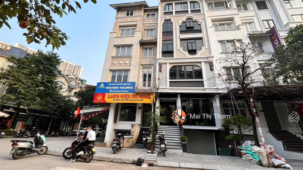 Cho thuê mặt bằng kinh doanh tại liền kề a38 geleximco khu a  an khánh  90m2  lô góc 2 mặt tiền