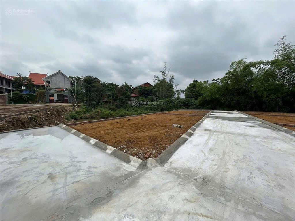 Cần chuyển nhượng 6 lô đất fo tại hoà thạch