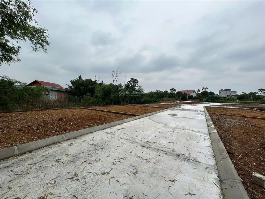 Cần chuyển nhượng 6 lô đất fo tại hoà thạch