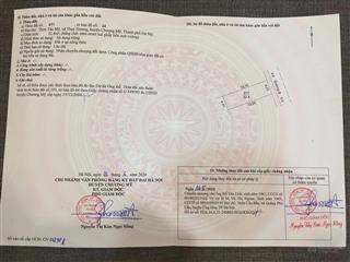 Bán 53m2 đất thuỵ hương ô tô tải tránh nhau, giá 2tỷ8.  0989 462 ***