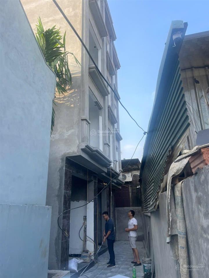 Bán nhà riêng 4pn, 4wc, 30m2, 4,2 tỷ ở đường 6, đồng mai, hà đông, hn, view đẹp, uy tín