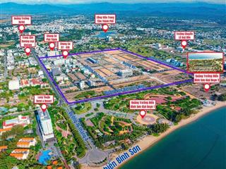 Chính chủ cần bán lô đất đường bùi thị xuân cách biển 400m nằm trong khu đô thị biển bình sơn