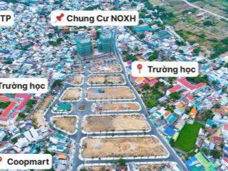 Hàng hiếm! 50 lô đất nền sổ đỏ cuối cùng ngay trung tâm tp. phan rang  ninh thuận. giá cực tốt
