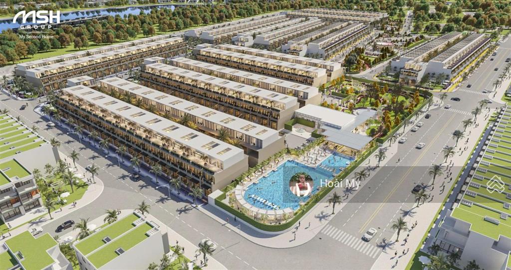 Mở booking giai đoạn 2 nhà phố mỹ gia gói 6  mozzadiso nha trang