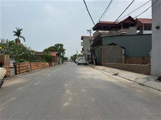 Bán đất tân xã 150m đường dt420 trung tâm hòa lạc